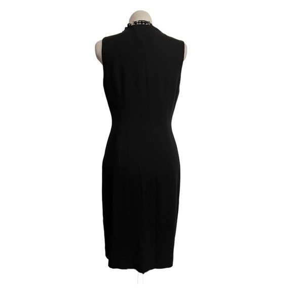 Talbots Double Breasted Sleeveless Dress Size 4 - Picture 4 of 8